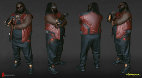 Концепты, арты, наработки и то, как выглядел Cyberpunk 2077 в процессе создания игры