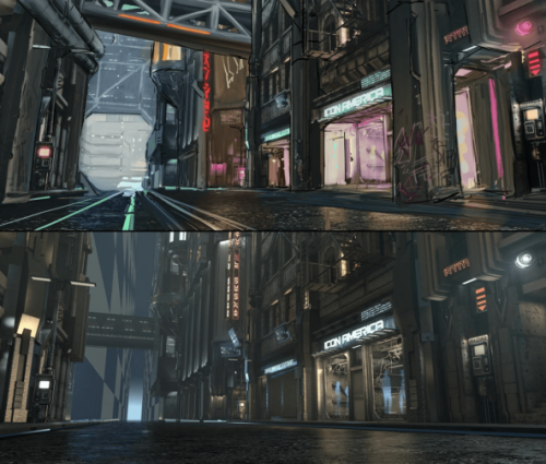 Концепты, арты, наработки и то, как выглядел Cyberpunk 2077 в процессе создания игры