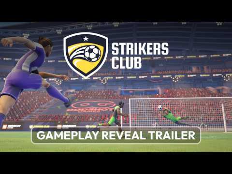 В раннем доступе вышел бесплатный футбольный симулятор Strikers Club3