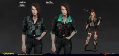 Концепты, арты, наработки и то, как выглядел Cyberpunk 2077 в процессе создания игры