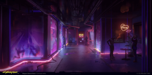 Концепты, арты, наработки и то, как выглядел Cyberpunk 2077 в процессе создания игры