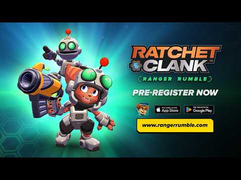 Стартовала предрегистрация на мобильный экшен Ratchet & Clank: Ranger Rumble2
