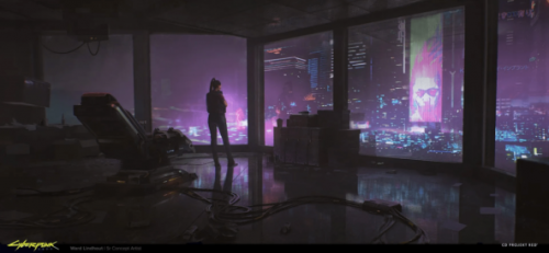 Концепты, арты, наработки и то, как выглядел Cyberpunk 2077 в процессе создания игры