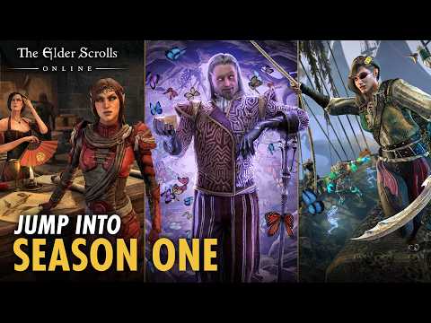 Первый сезон с бесплатным контентом про Гильдию воров стартовал в MMORPG The Elder Scrolls Online1