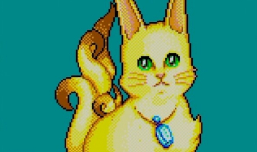 Phantasy Star передаёт SEGA'вский привет
