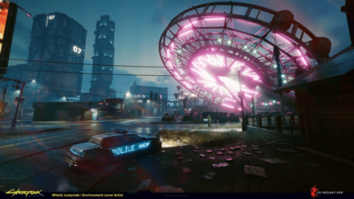 Концепты, арты, наработки и то, как выглядел Cyberpunk 2077 в процессе создания игры