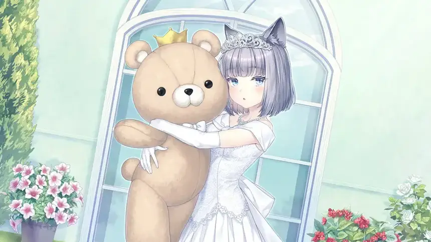 Событие с Баваруа и анонс режима общения с нэко в Nekopara Sekai Connect0