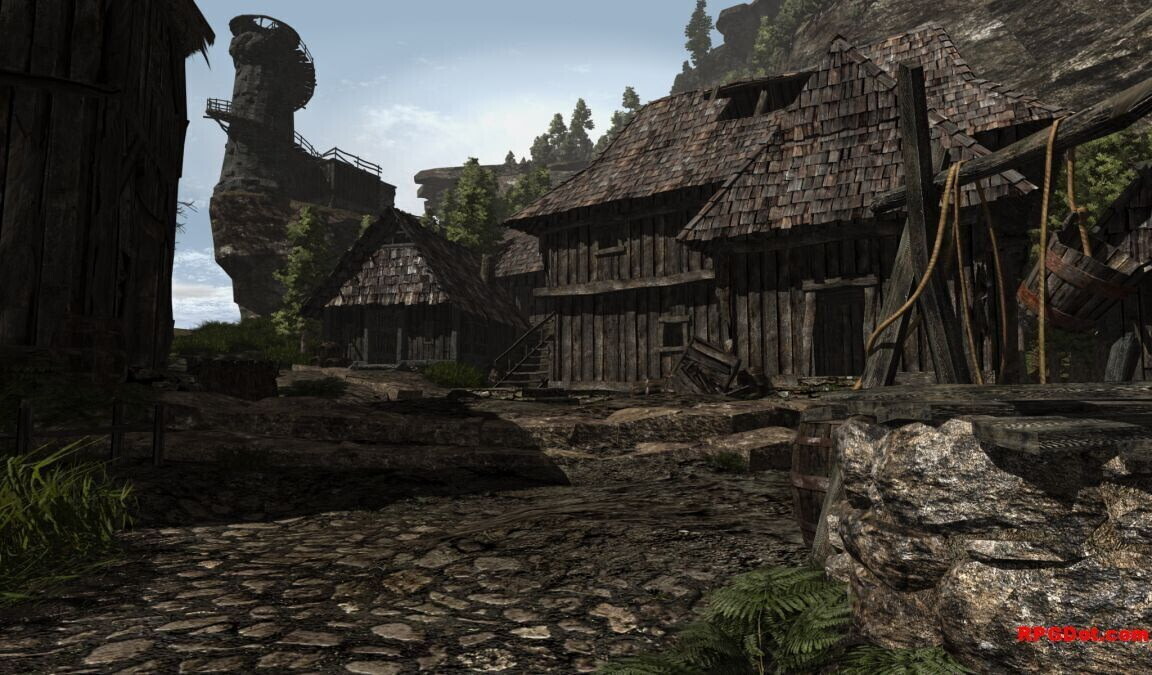 Gothic 3. Orks must Die edition.