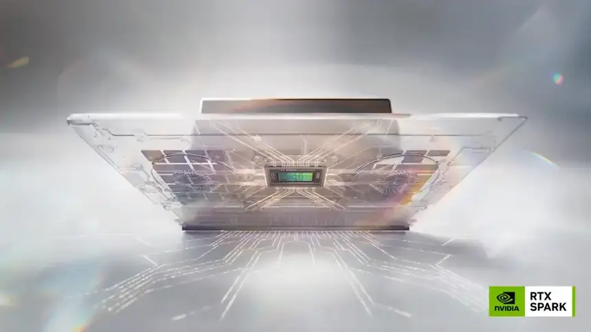 NVIDIA представила чип RTX Spark для ноутбуков и компактных ПК с локальным ИИ0