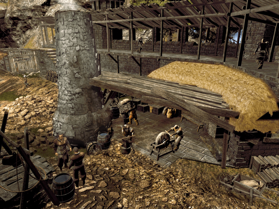 Gothic 3. Orks must Die edition.