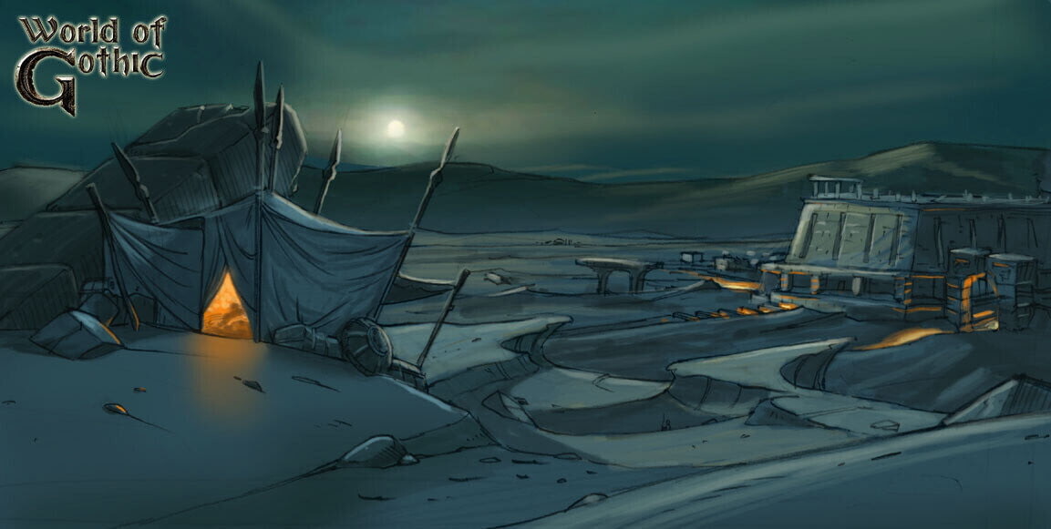 Gothic 3. Orks must Die edition.
