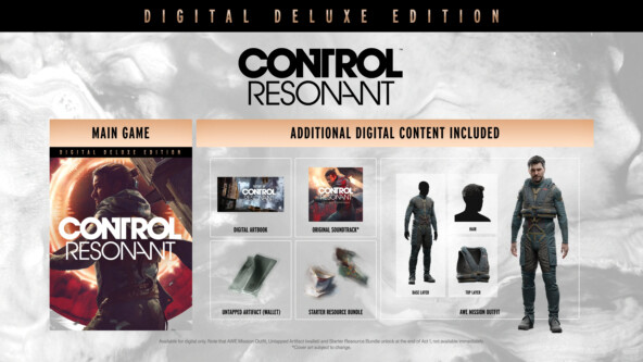 Control Resonant выйдет 24 сентября