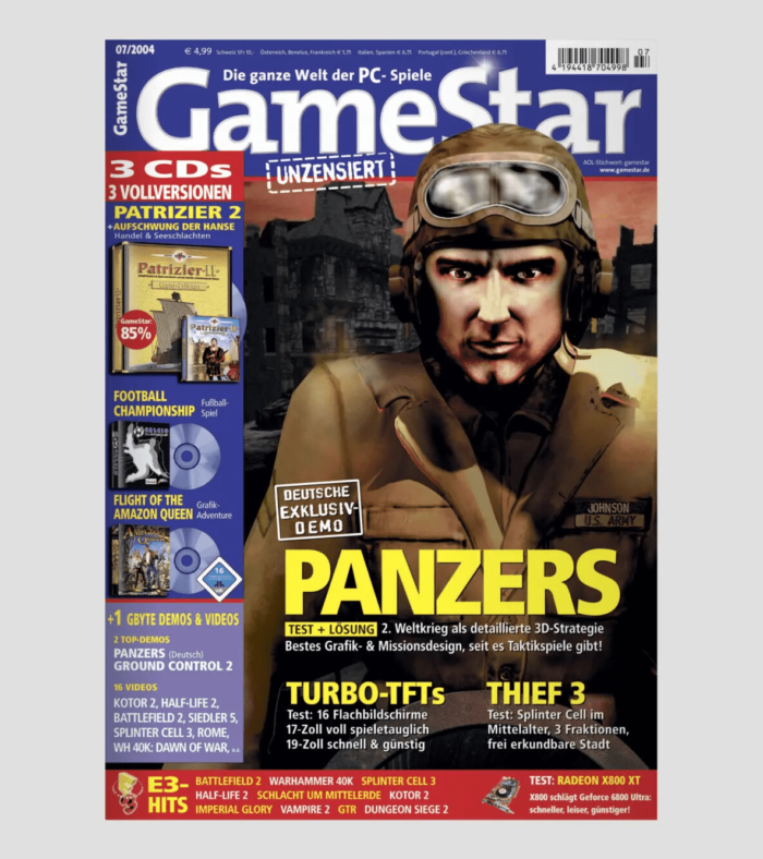 GameStar 07/2004