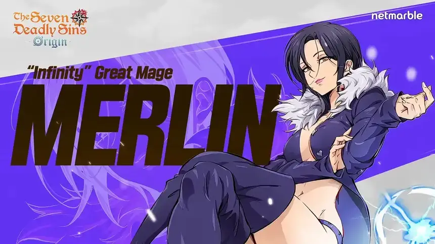 Мерлин присоединилась к списку героев The Seven Deadly Sins: Origin0