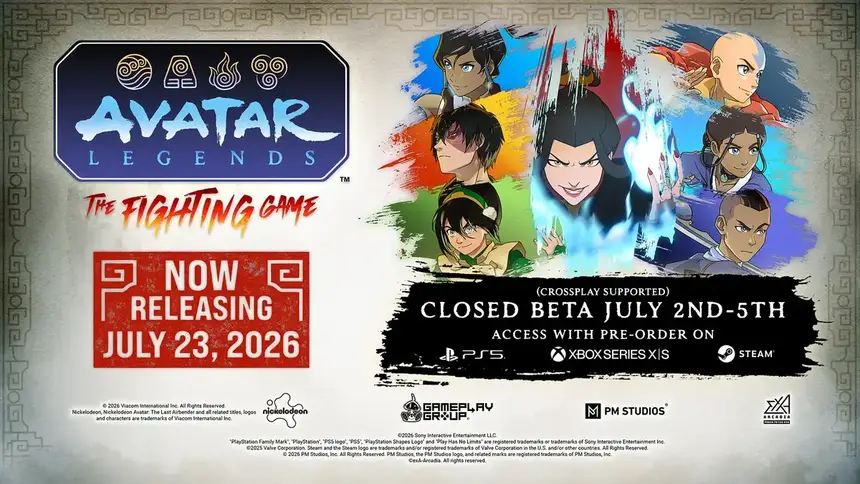 Релиз файтинга Avatar Legends: The Fighting Game задержится на 20 дней0