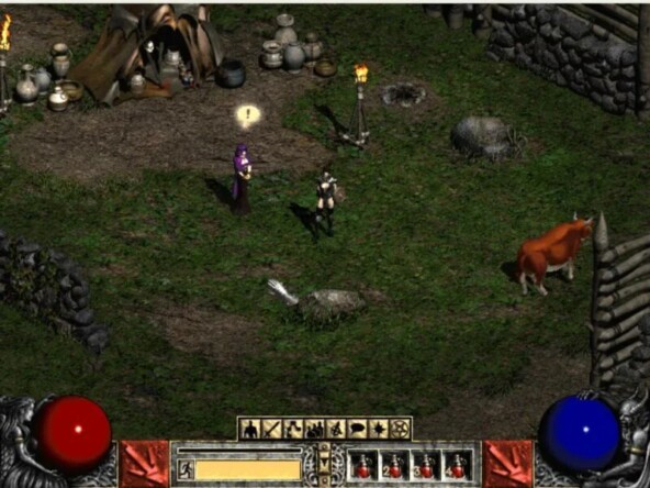 DIABLO. Разве это РОЛЕВЫЕ игры?