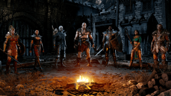 DIABLO. Разве это РОЛЕВЫЕ игры?