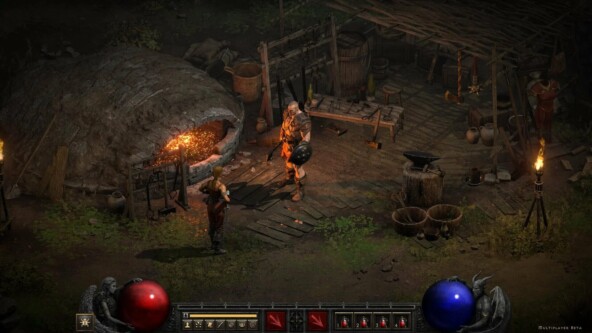 DIABLO. Разве это РОЛЕВЫЕ игры?