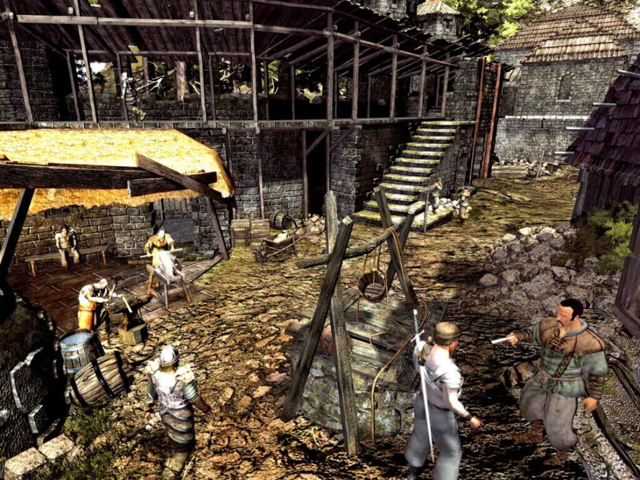 Gothic 3. Orks must Die edition.