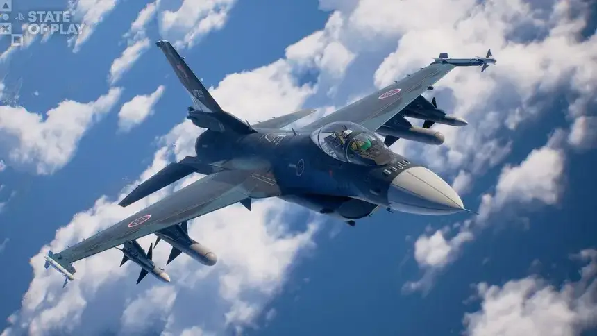 Раскрыта дата релиза авиационного экшена Ace Combat 8: Wings of Theve0