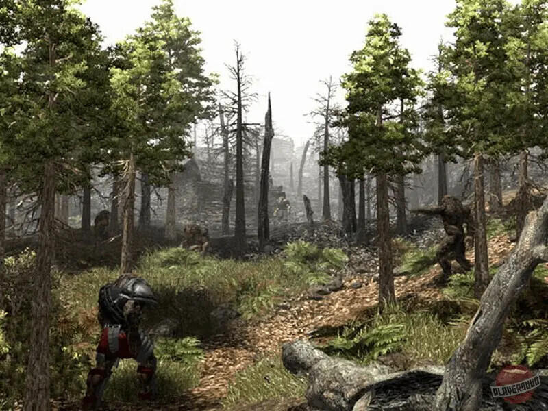 Gothic 3. Orks must Die edition.