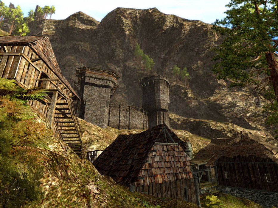 Gothic 3. Orks must Die edition.
