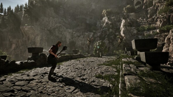 Ремейк Gothic вышел на ПК, PS5 и Xbox Series X|S