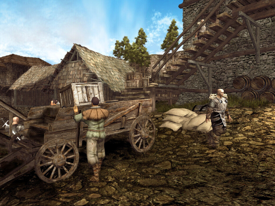 Gothic 3. Orks must Die edition.